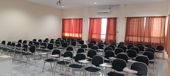 Ruang Kelas Program Studi Perencanaan Wilayah dan Kota